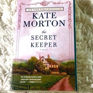 THE SECRET KEEPER a novel by KATE MORTON